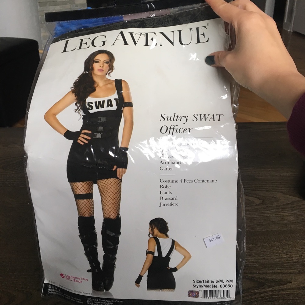 Swat Halloween costume
